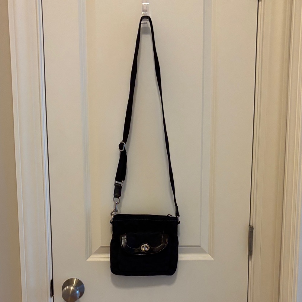 Coach Black Crossbody Bag